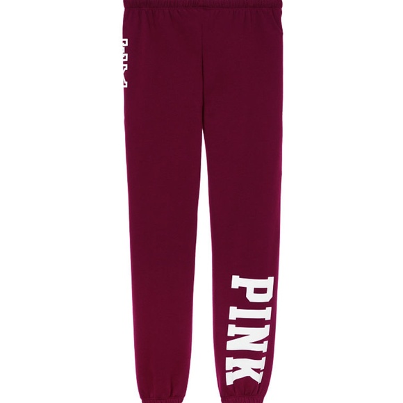 Pink classic pant Clearance